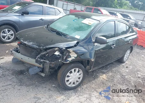 2014 Nissan Versa 1.6 S+ z USA, uszkodzony, nr VIN 3N1CN7AP5EL812605